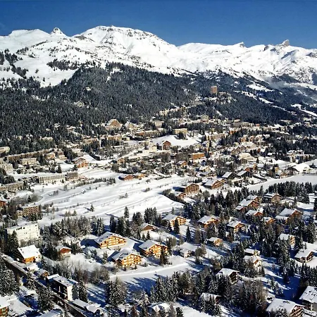 Cascades D'eden 2 By Interhome Apartament Crans-Montana