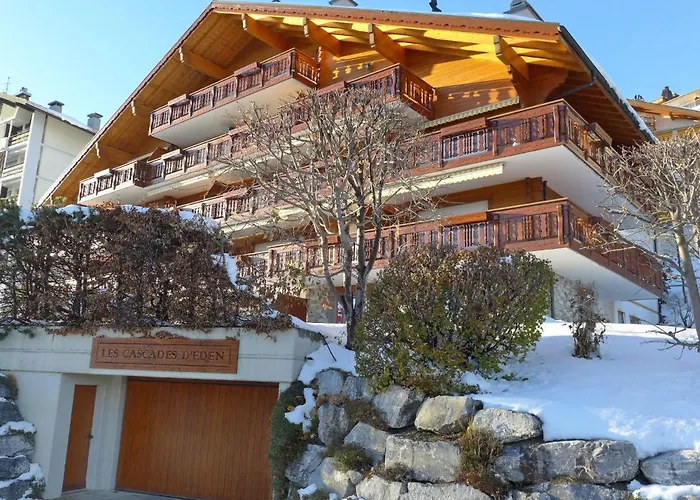Cascades D'eden 2 By Interhome Crans-Montana
